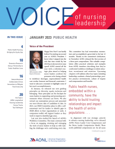 Voice January 2023 Cover